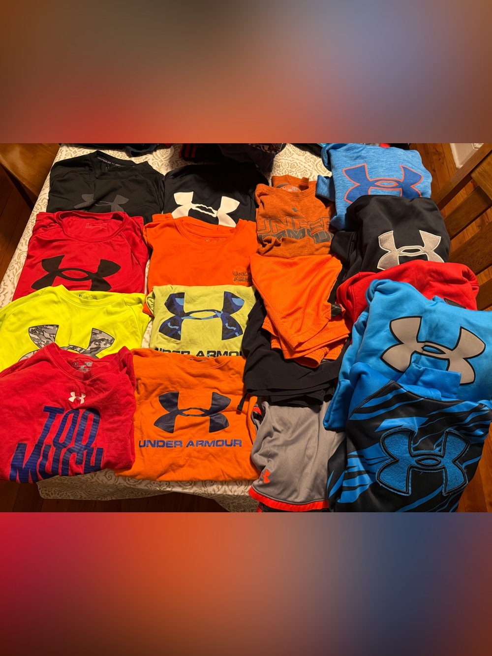 Huge under armour youth large lot